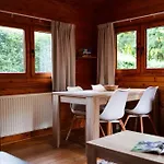 בית נופש Sfeervol Houten Met Omheinde Tuin Op De Veluwe *