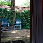 בית נופש Sfeervol Houten Met Omheinde Tuin Op De Veluwe *