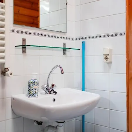 Sfeervol Houten Met Omheinde Tuin Op De Veluwe Ferienhaus *