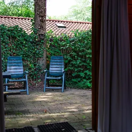 Ferienhaus Sfeervol Houten Met Omheinde Tuin Op De Veluwe *