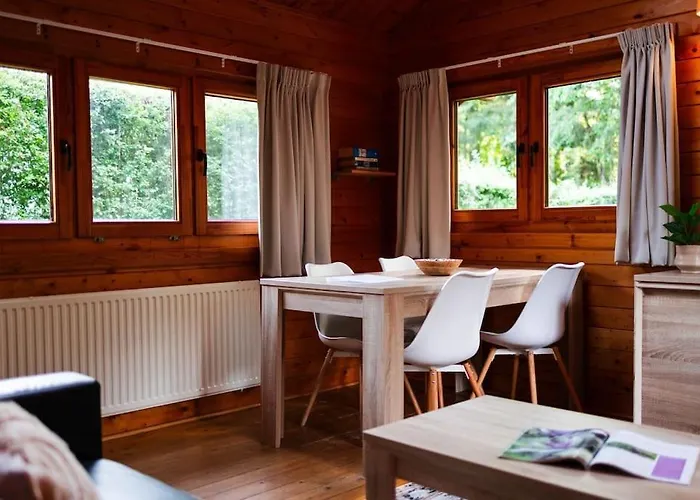 Holiday home Sfeervol Houten Met Omheinde Tuin Op De Veluwe *