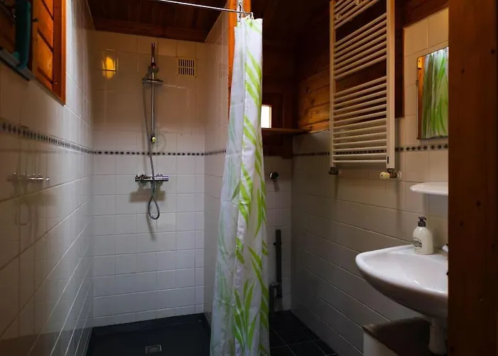 Holiday home Sfeervol Houten Met Omheinde Tuin Op De Veluwe Epe