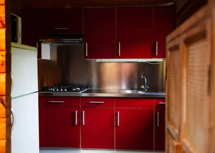 Sfeervol Houten Met Omheinde Tuin Op De Veluwe