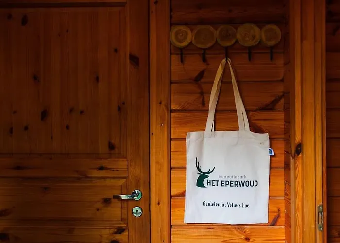 Holiday home Sfeervol Houten Met Omheinde Tuin Op De Veluwe Epe