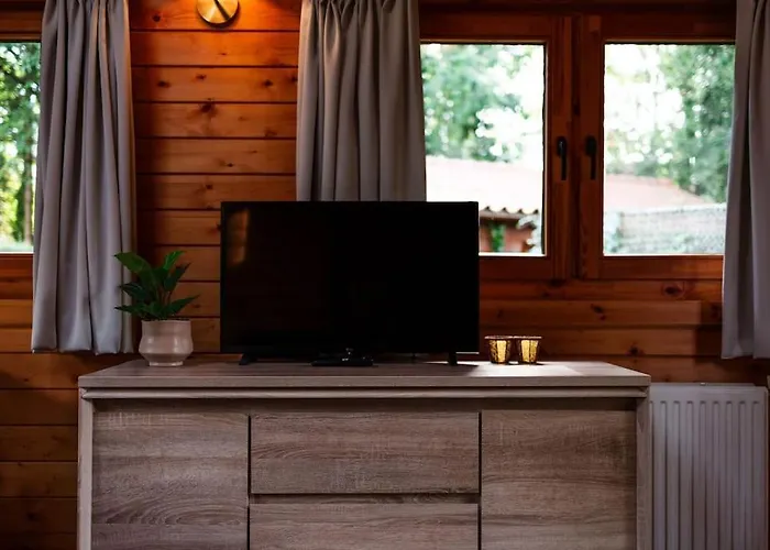 Sfeervol Houten Met Omheinde Tuin Op De Veluwe Holiday home *