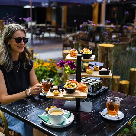 Σπίτι διακοπών Sfeervol Houten Met Omheinde Tuin Op De Veluwe Epe